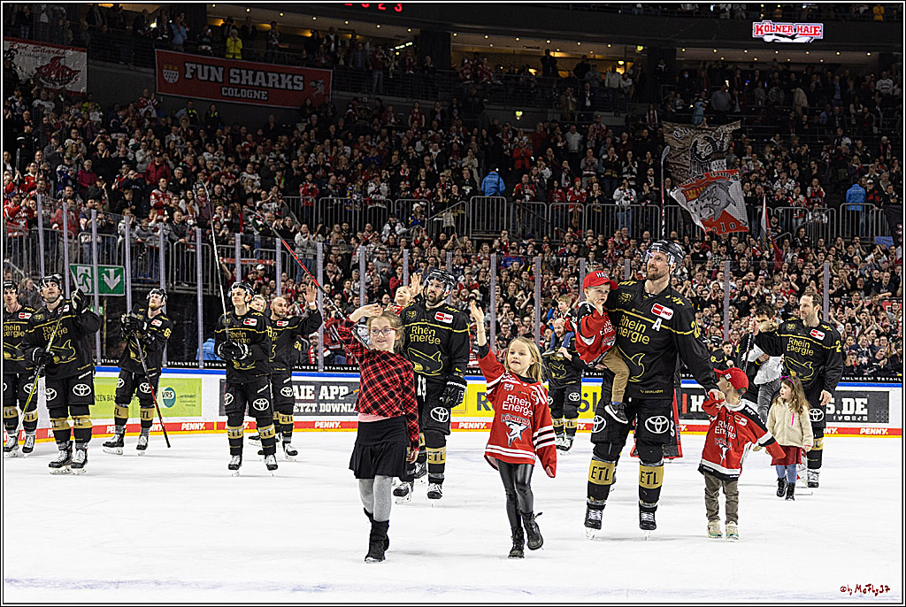 PENNY DEL;  Koelner Haie - Bietigheim Steelers; Koeln, 05.03.2023